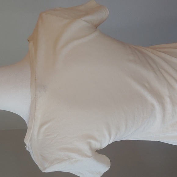 J. Crew Cream Beaded Deer Graphic Cotton T-Shirt in Women's Small - Picture 6 of 16